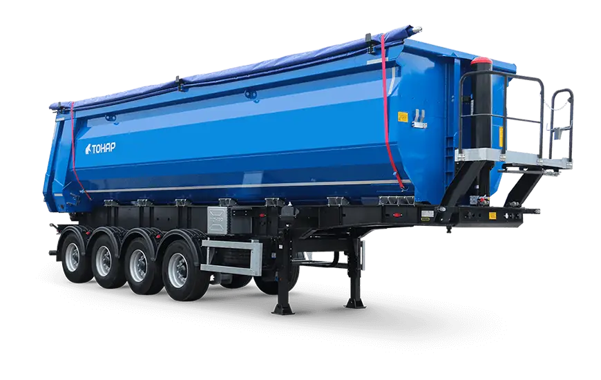 Полуприцеп с задней разгрузкой Тонар SH4-45 1350 (95234)